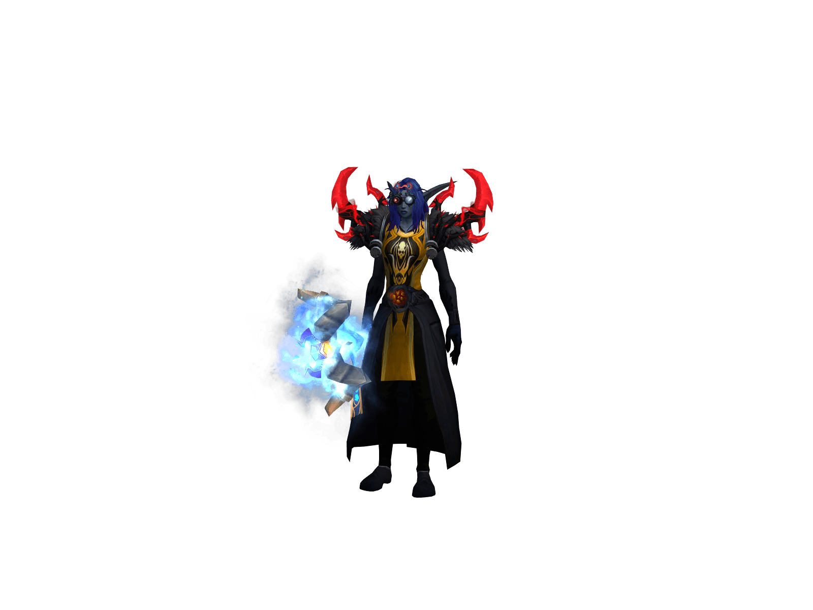 Full character render of Sentería