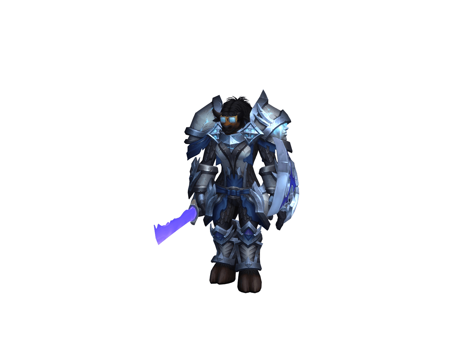 Full character render of Cowlights