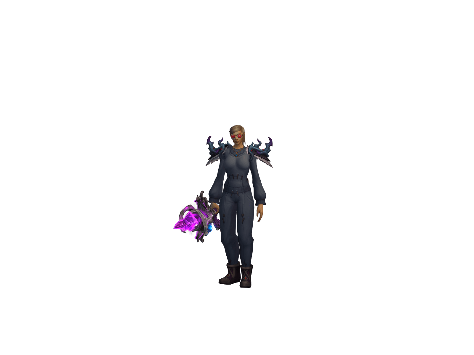 Full character render of Versatile