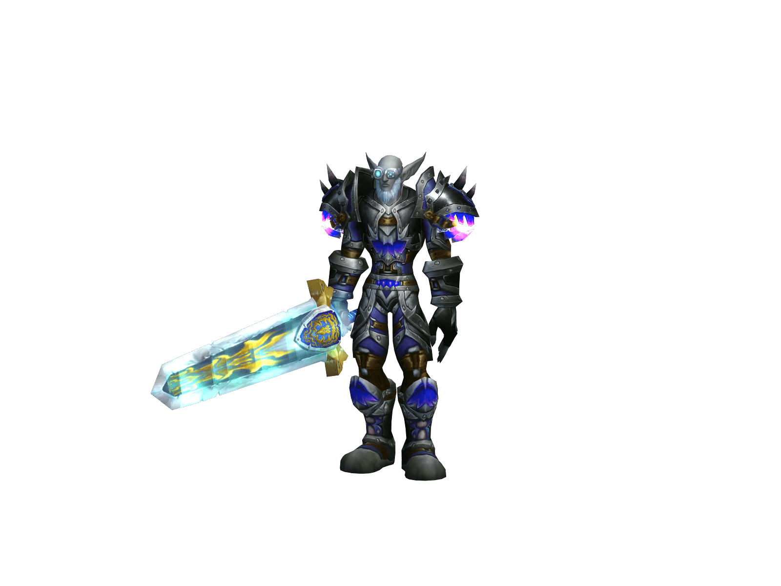 Full character render of Pridelon