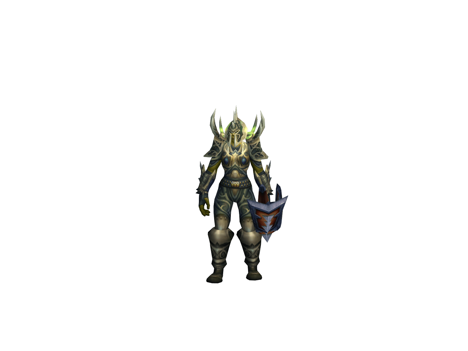 Full character render of Created
