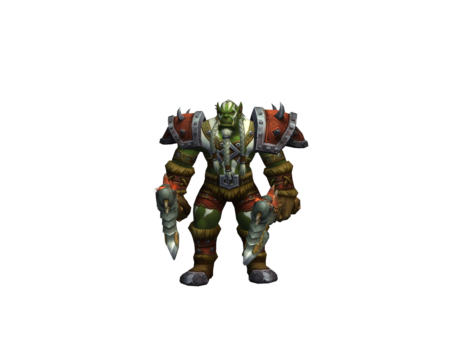 Full character render of Owlwarrior