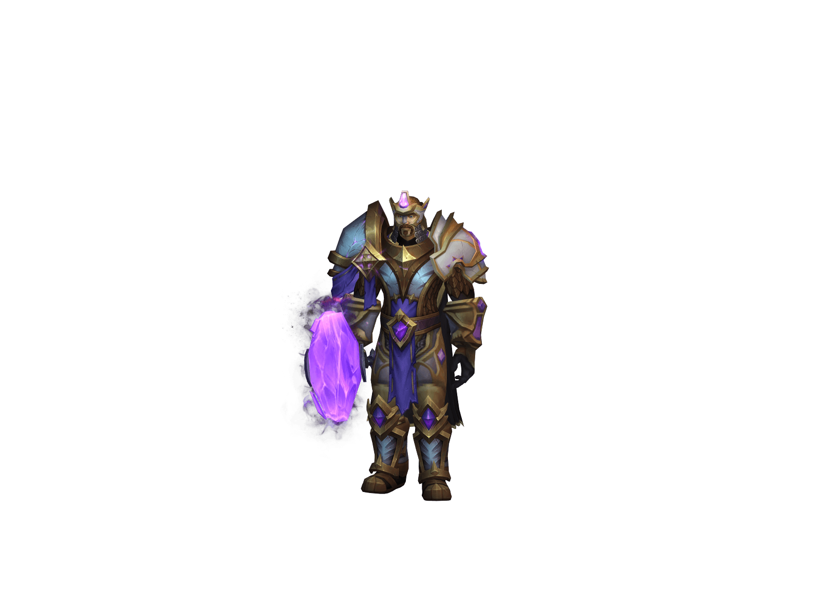 Full character render of Pugzy