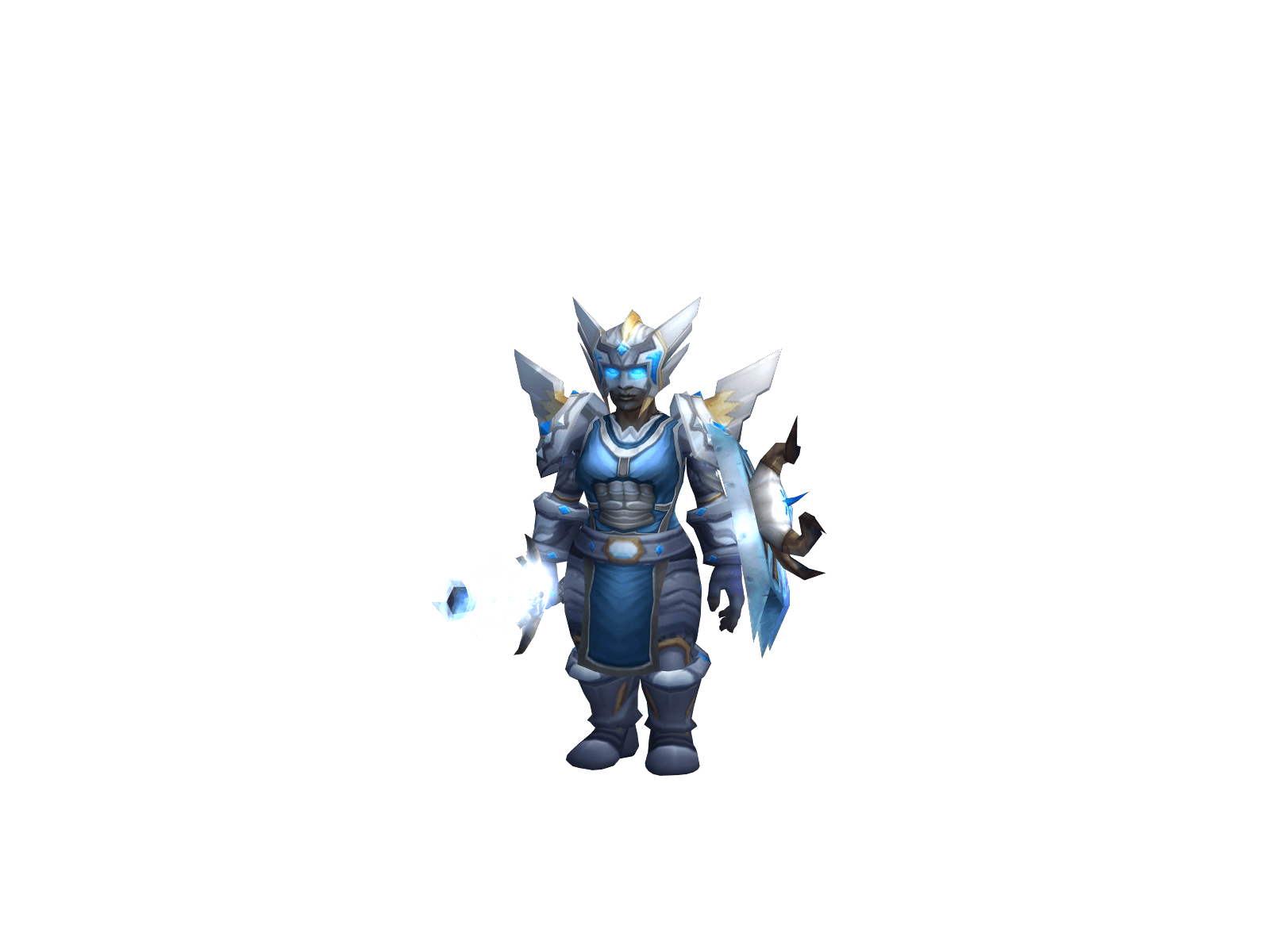 Full character render of Dòktórn