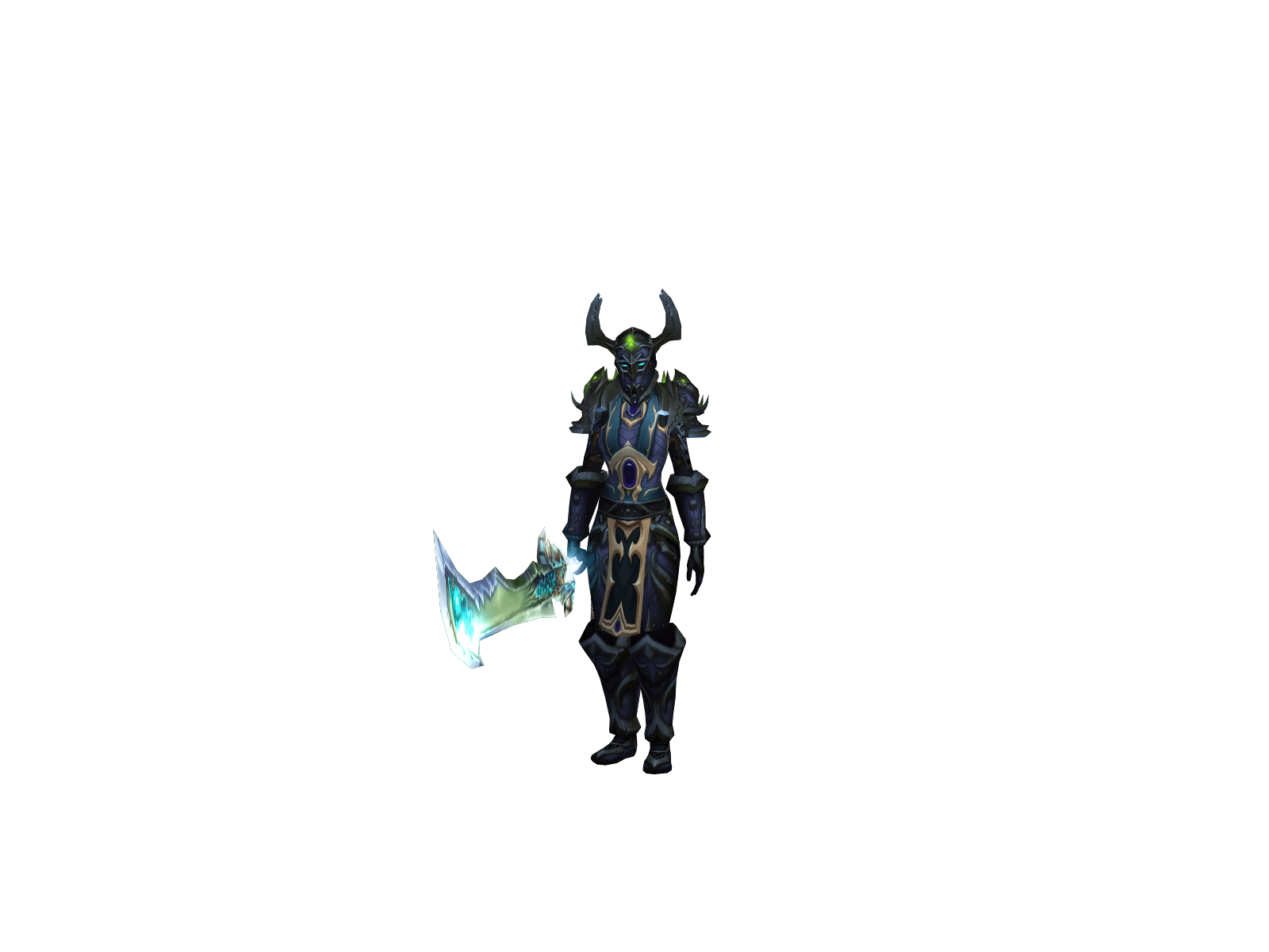 Full character render of Puroman