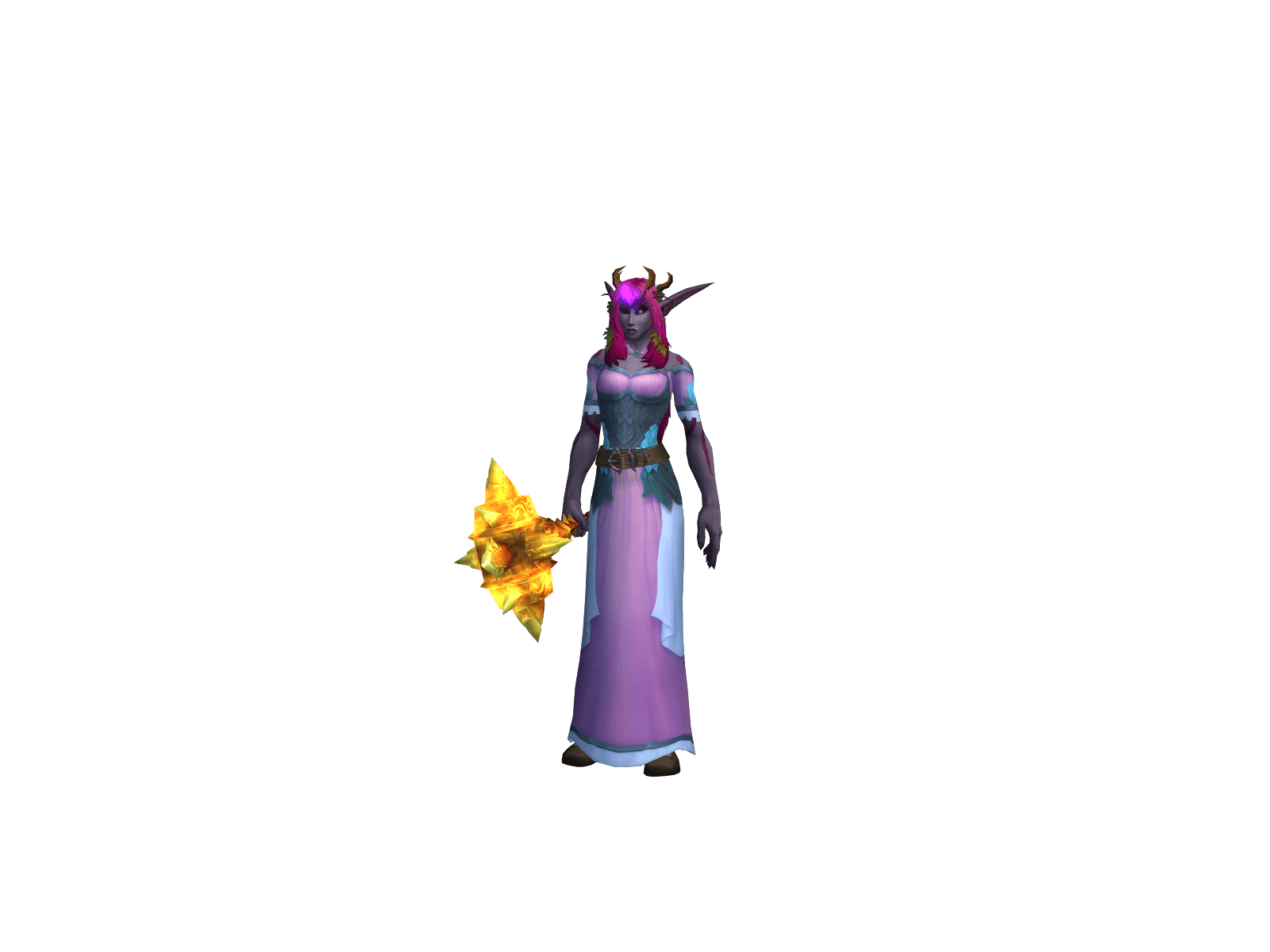 Full character render of Animorff