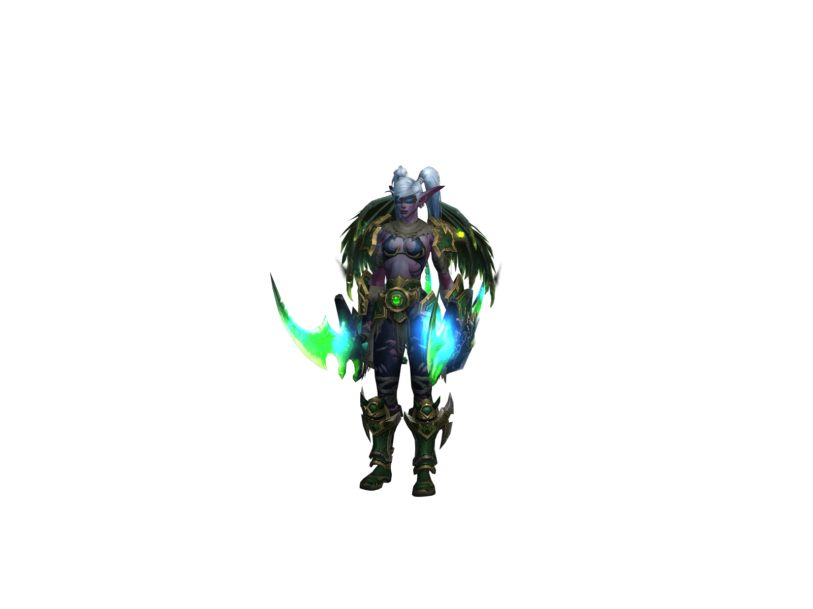 Full character render of Marrok