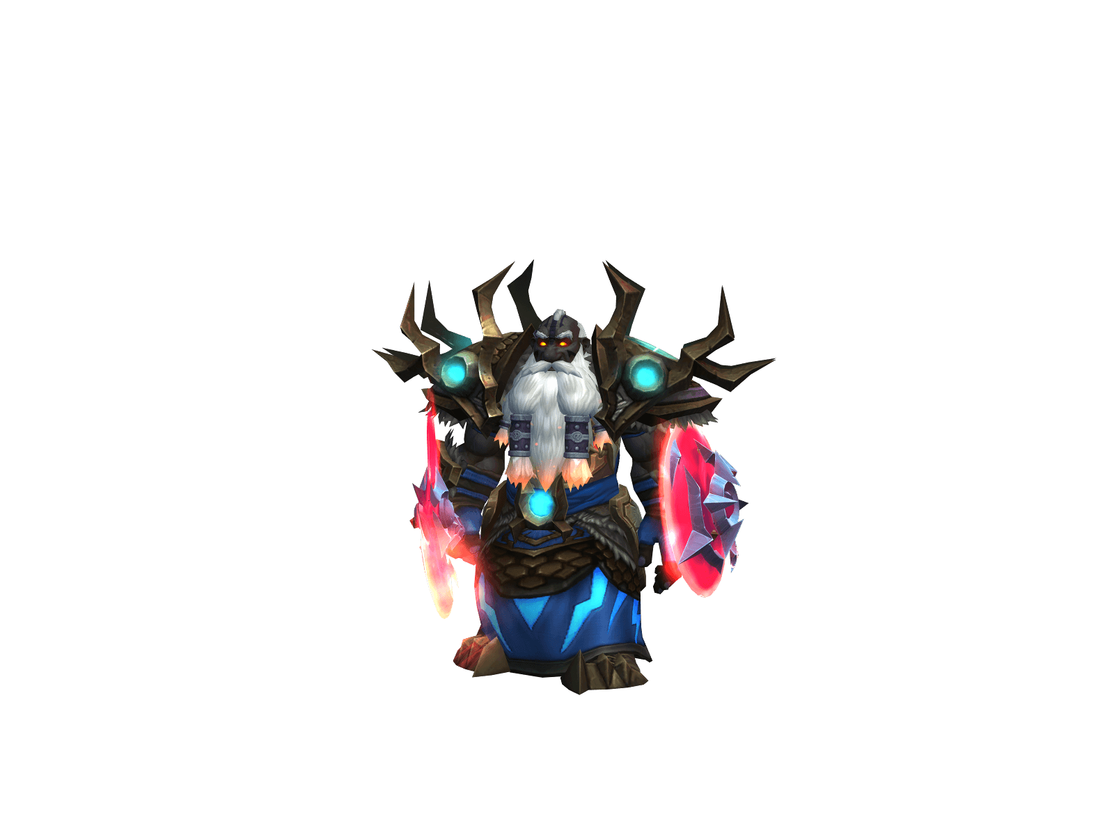 Full character render of Grondax