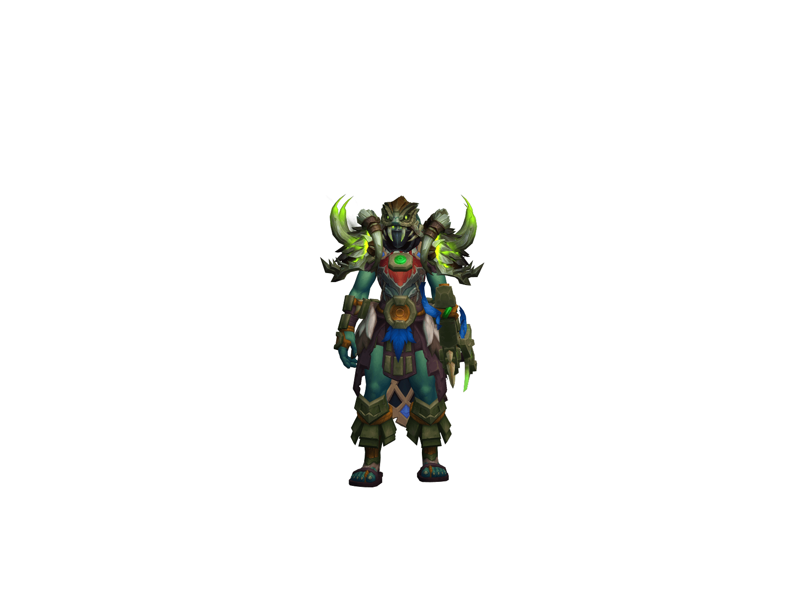 Full character render of Épý