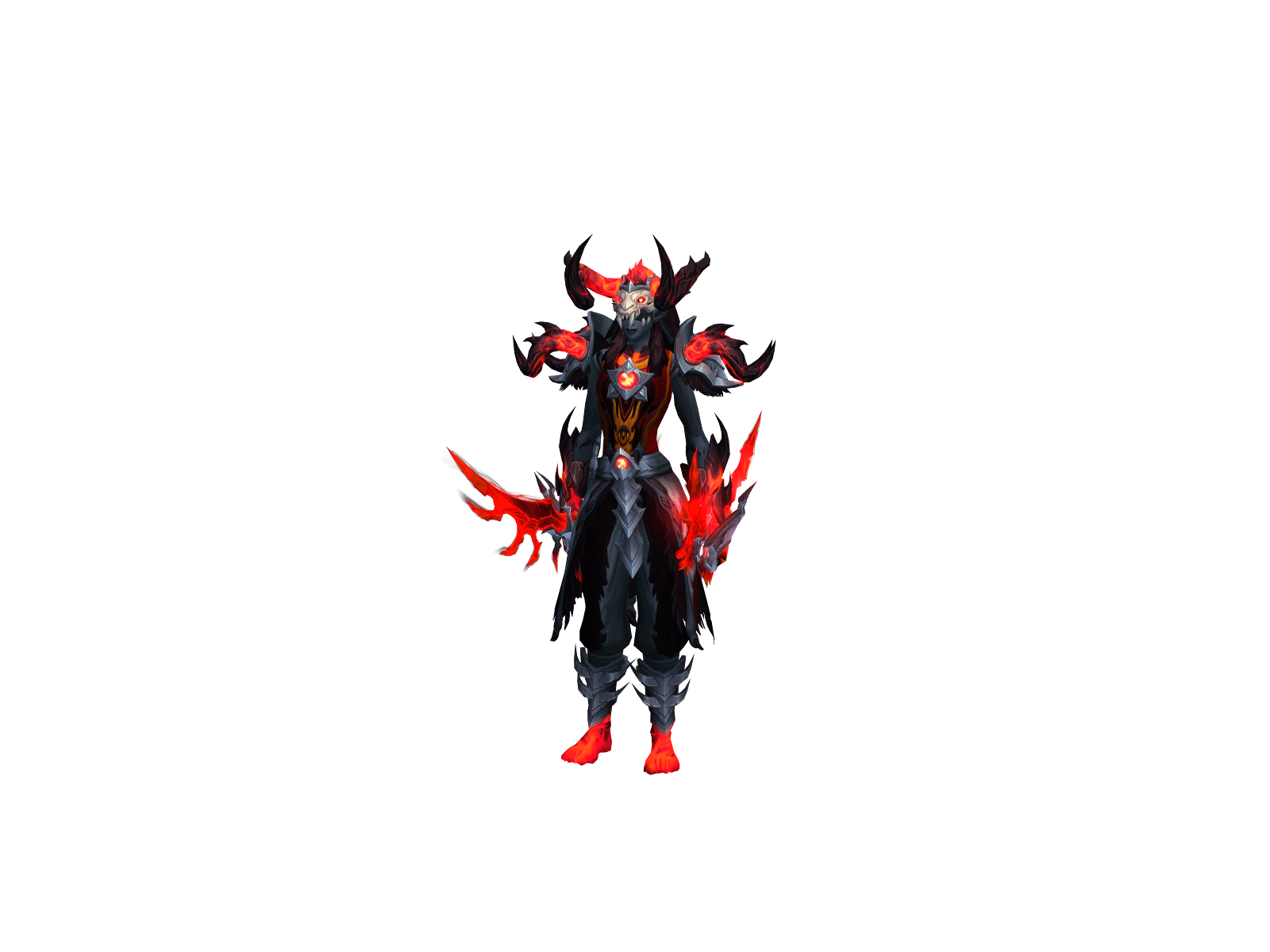 Full character render of Doktôrn