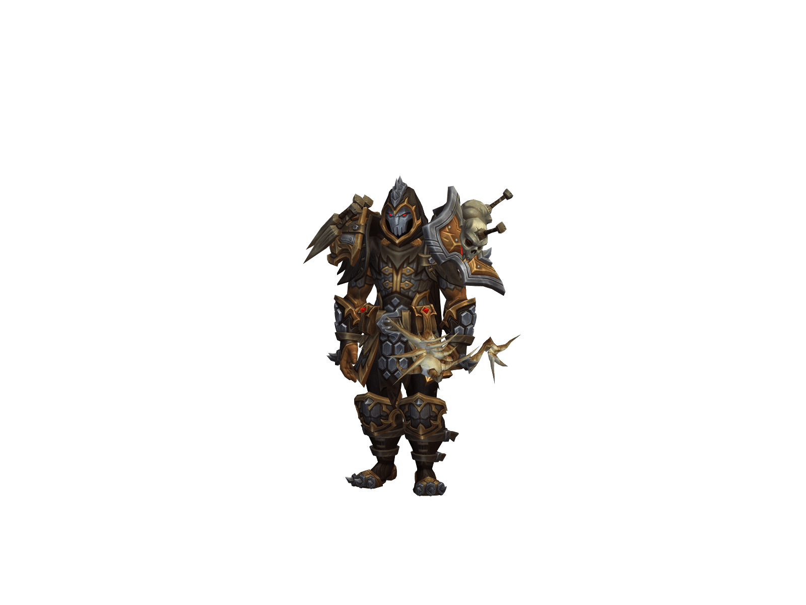 Full character render of Runformed