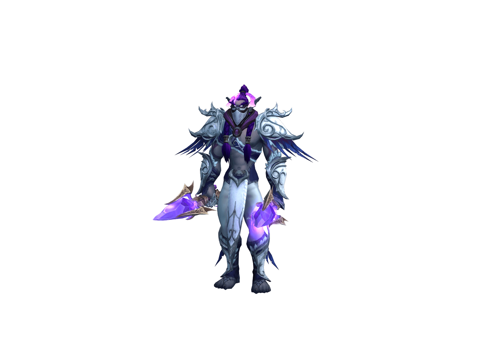 Full character render of Vehjn