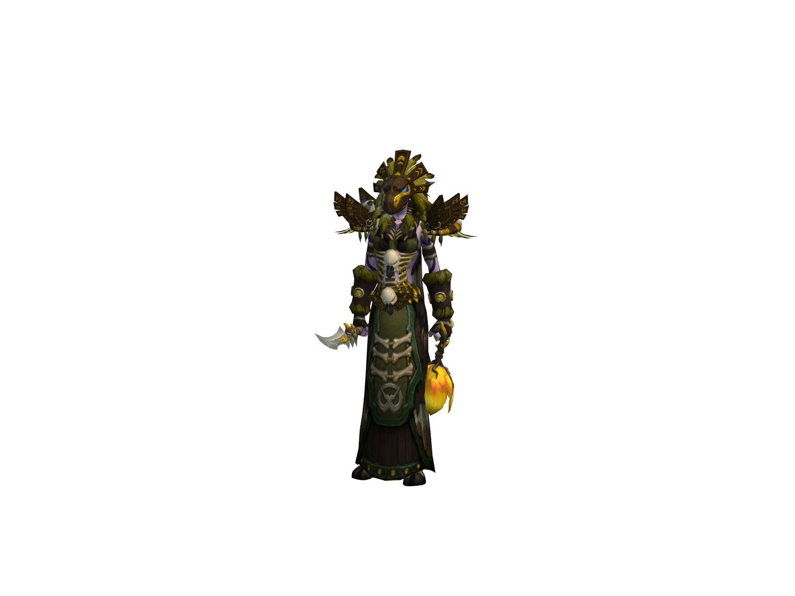 Full character render of Zindraca