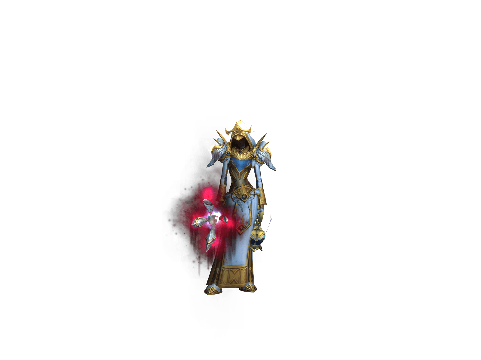 Full character render of Exelente