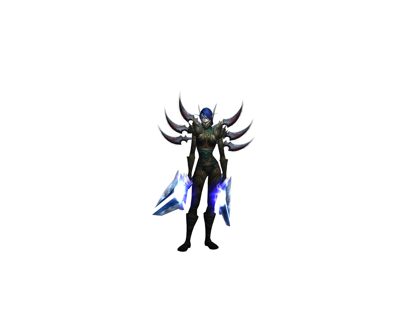Full character render of Mystykala