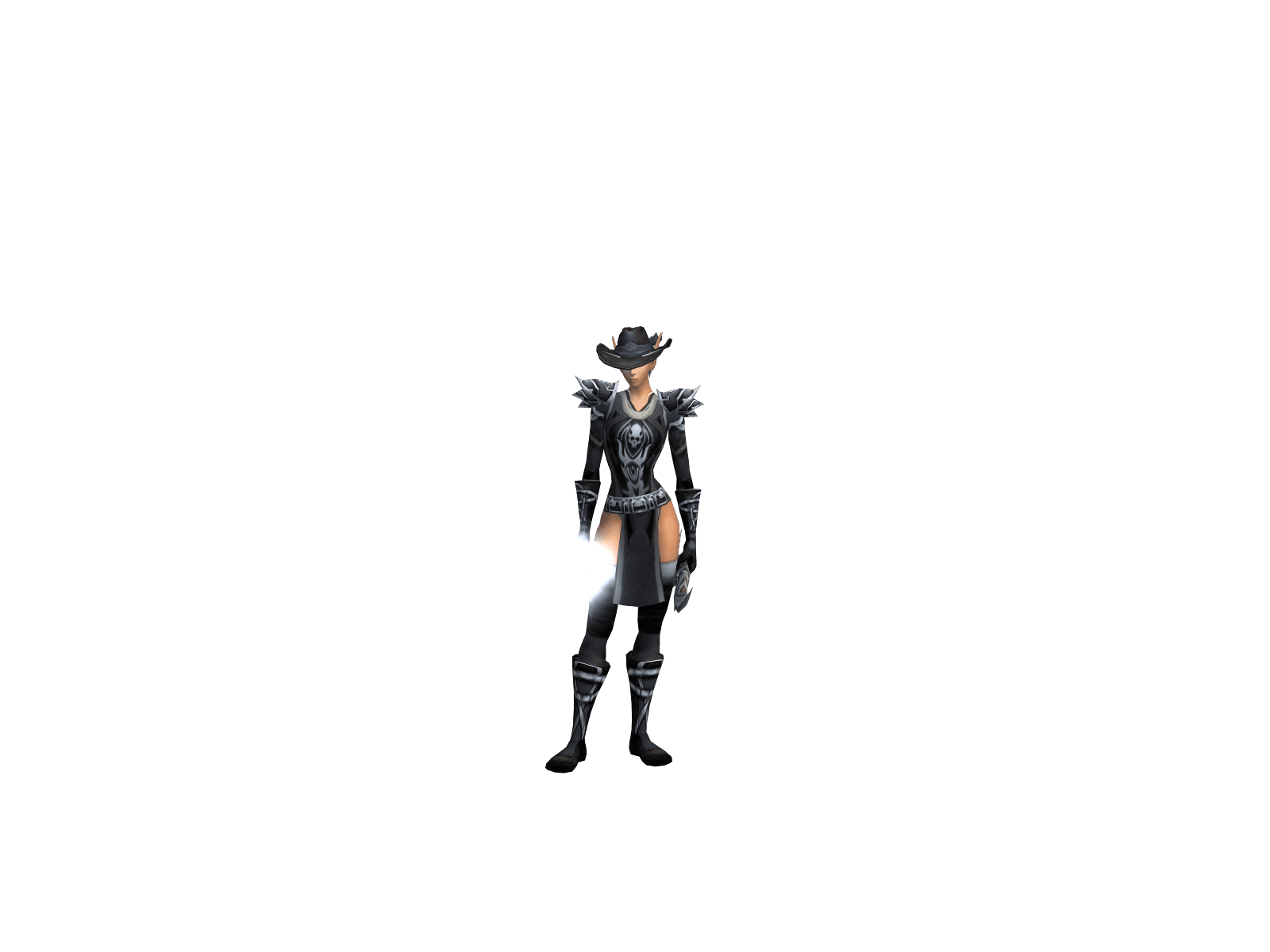 Full character render of Qtkraam