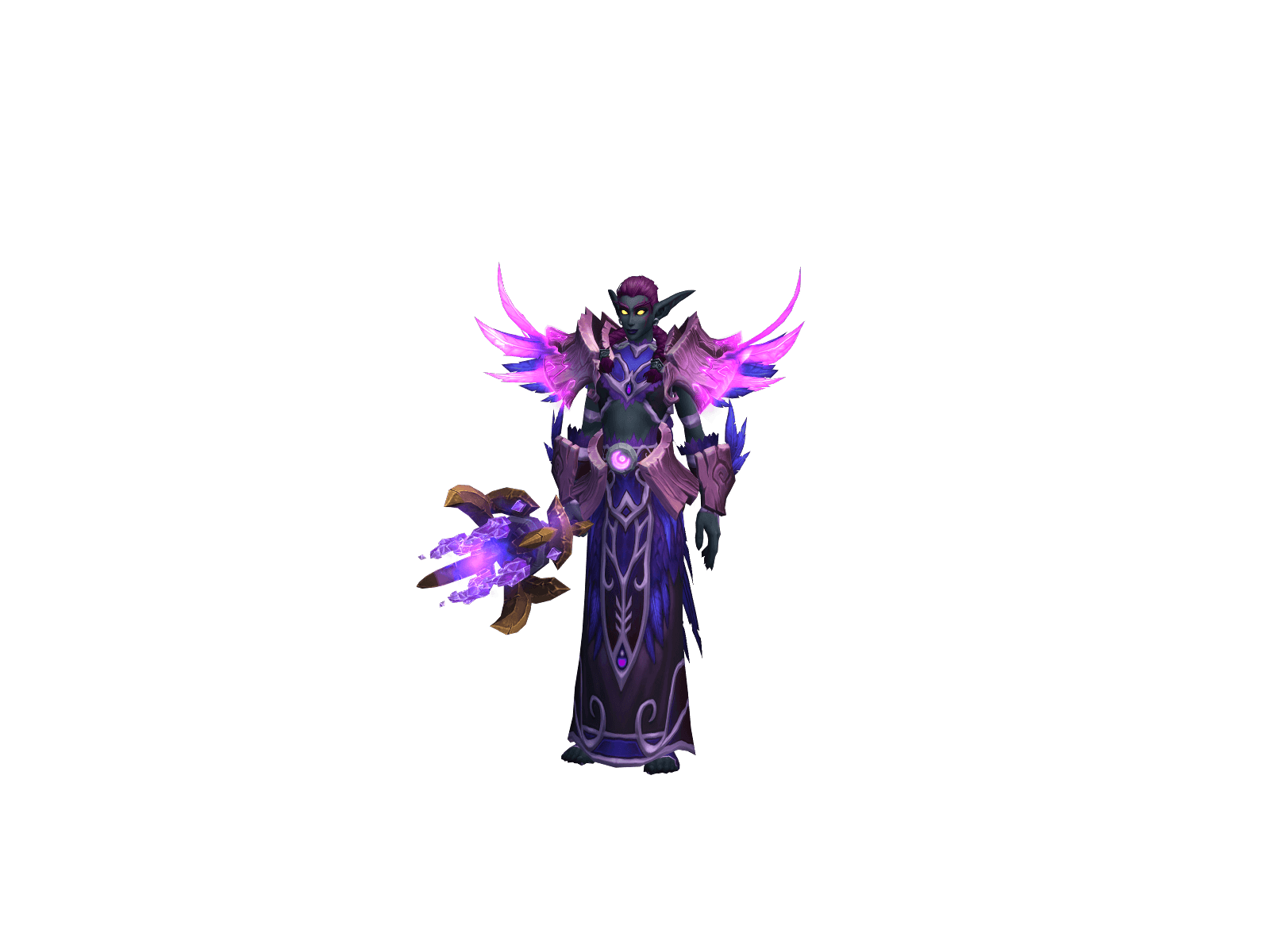 Full character render of Tranqsilla