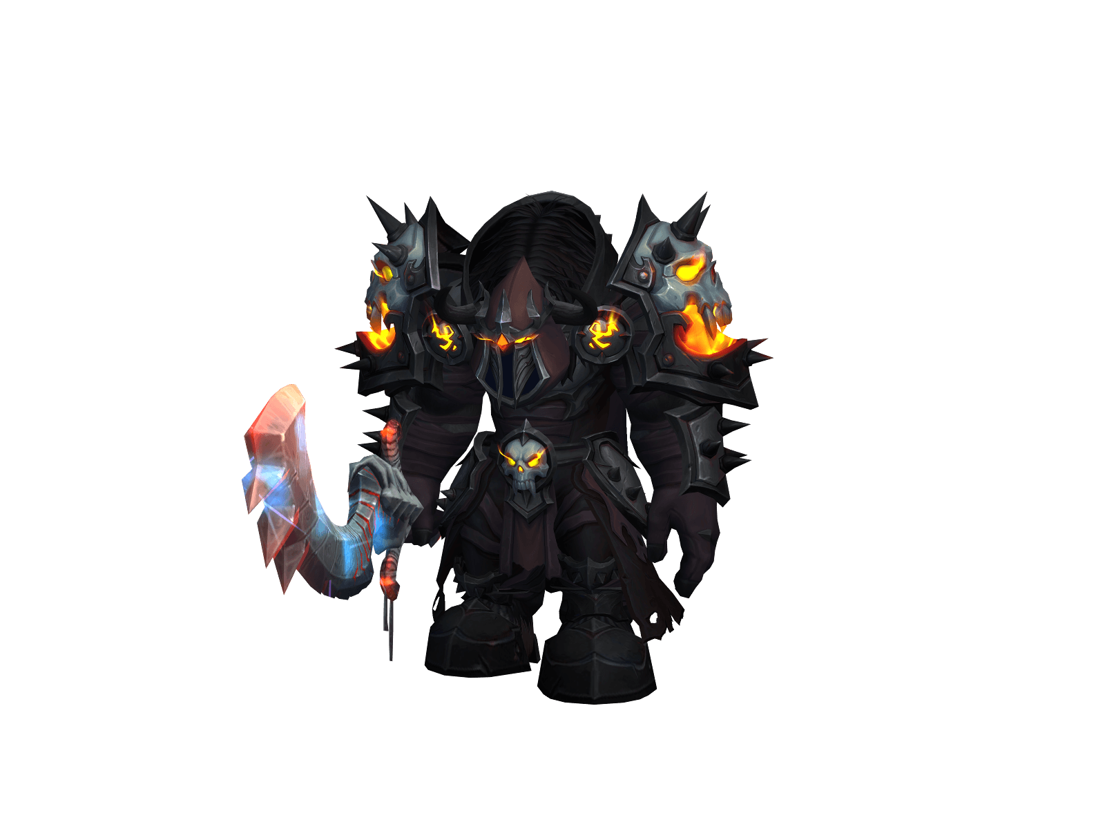 Full character render of Demìse