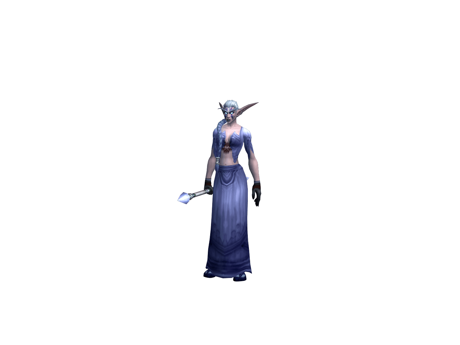 Full character render of Brholy