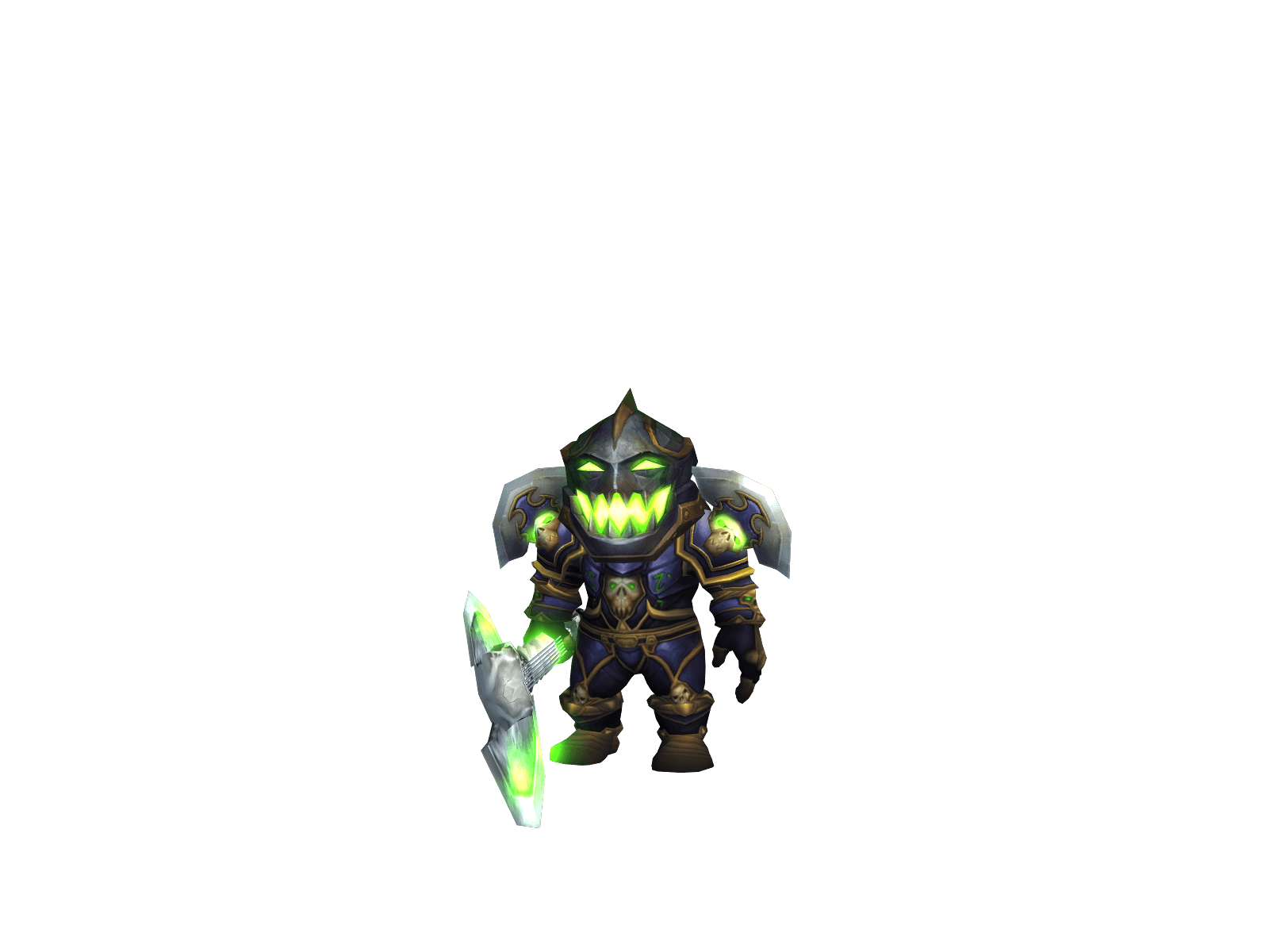 Full character render of Wannabewar