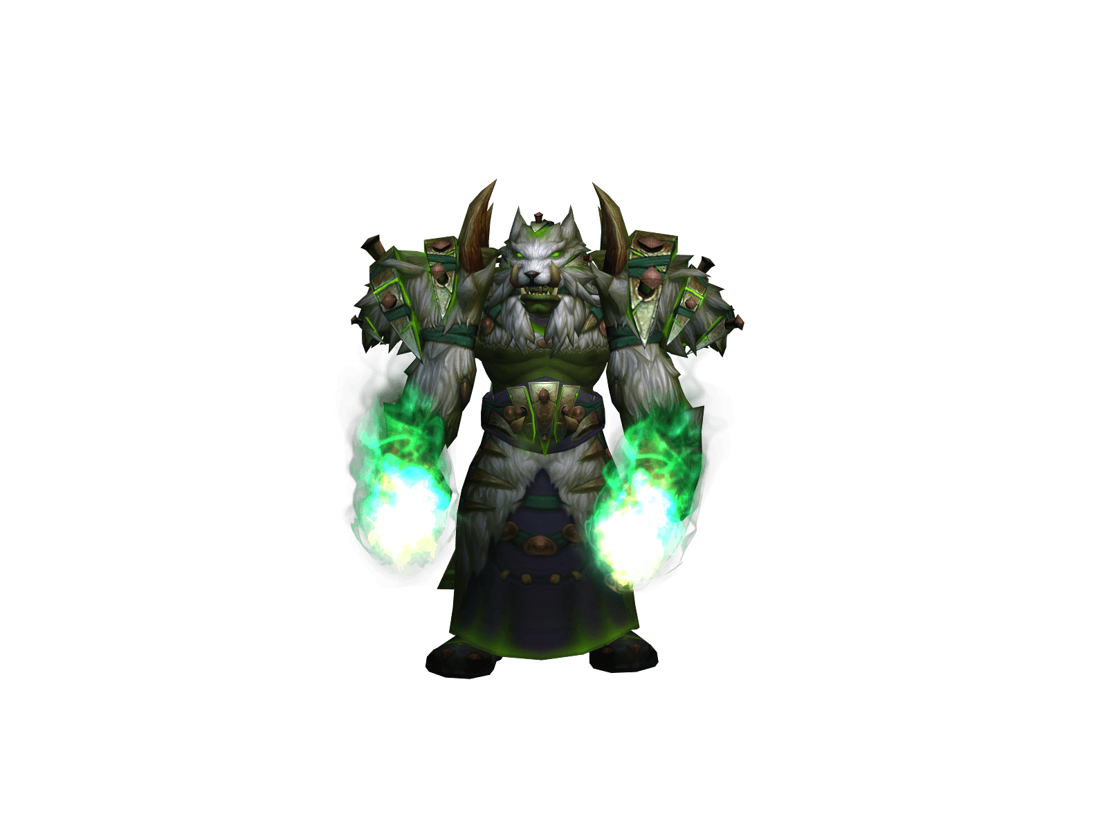 Full character render of Wolfwithin
