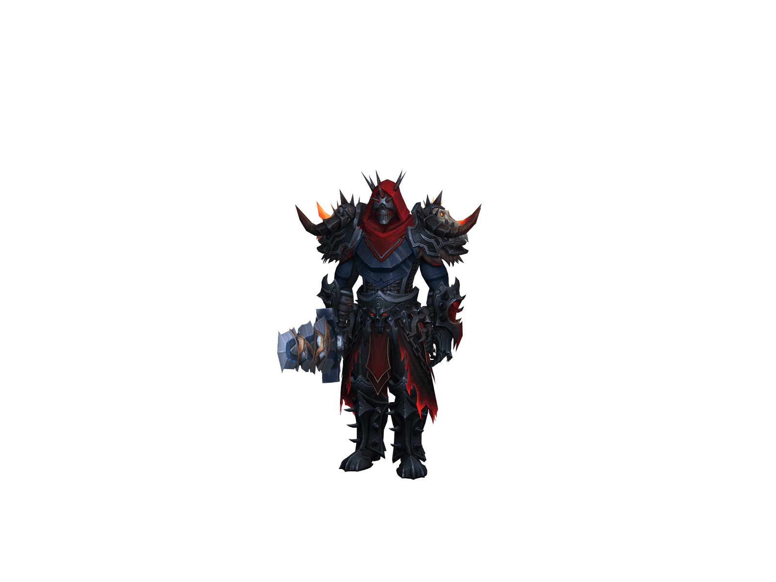 Full character render of Dkasuna
