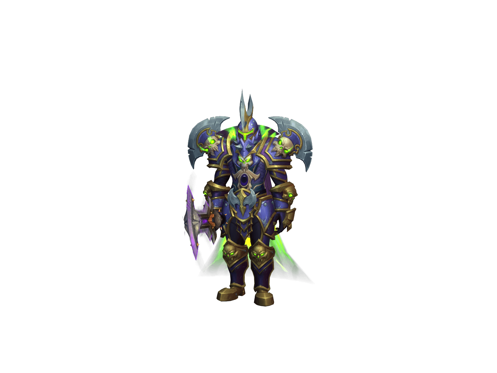 Full character render of Badgera