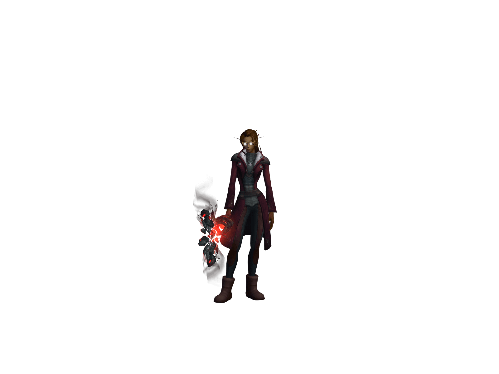 Full character render of Evenstár
