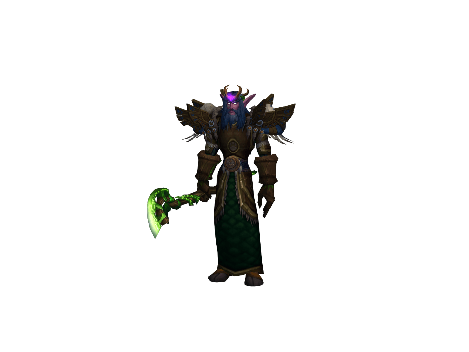 Full character render of Bamsemoms