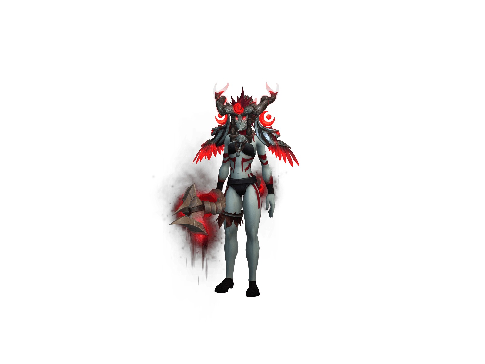 Full character render of Nyxi