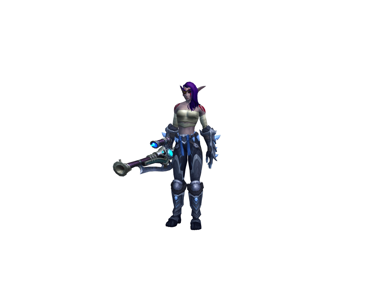 Full character render of Tyrexia