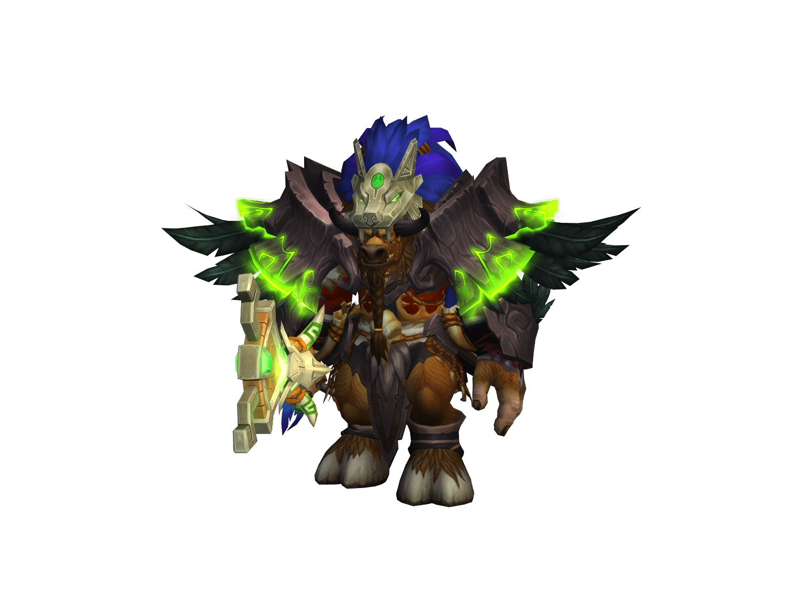 Full character render of Babypuna