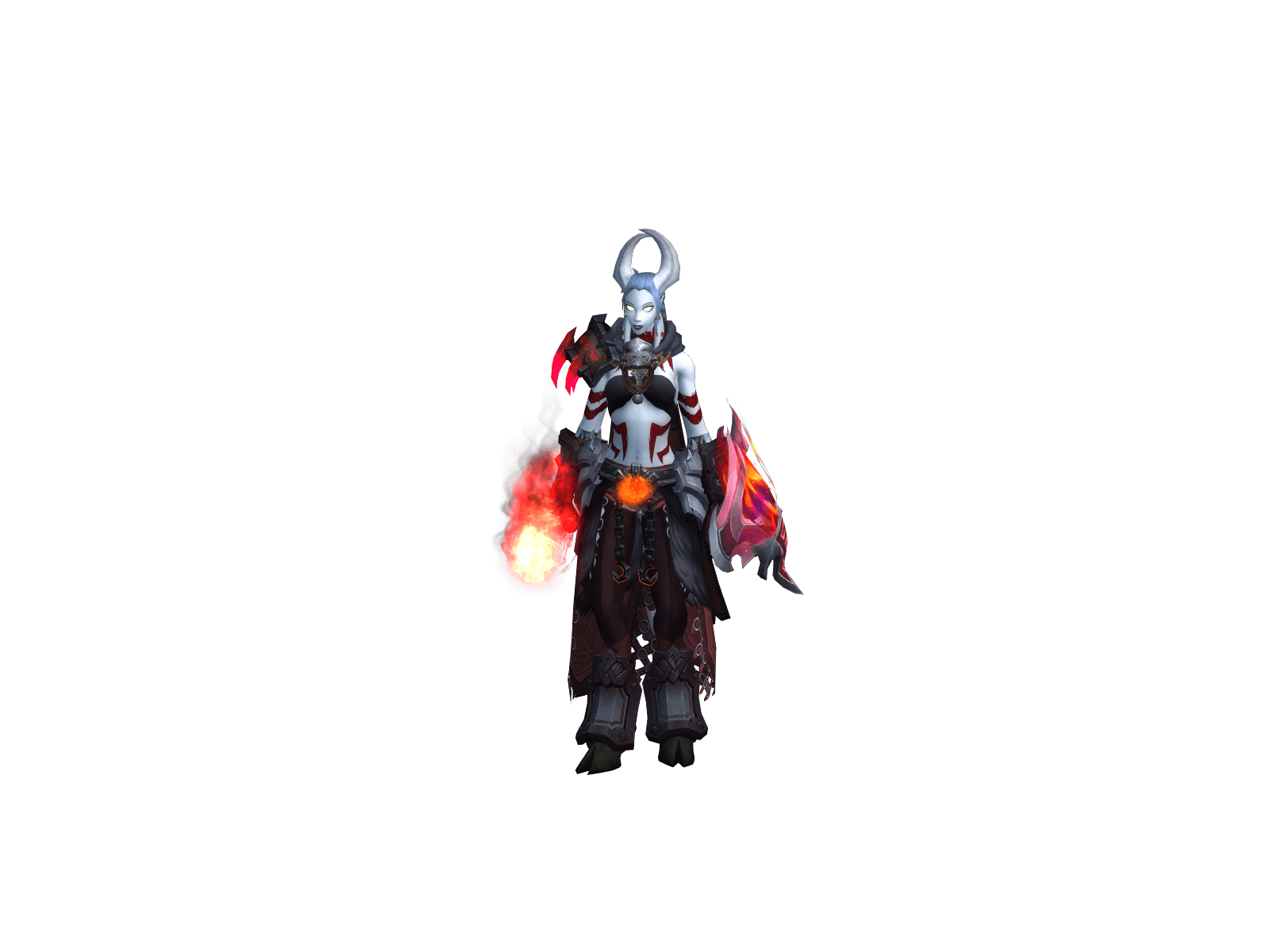 Full character render of Shà