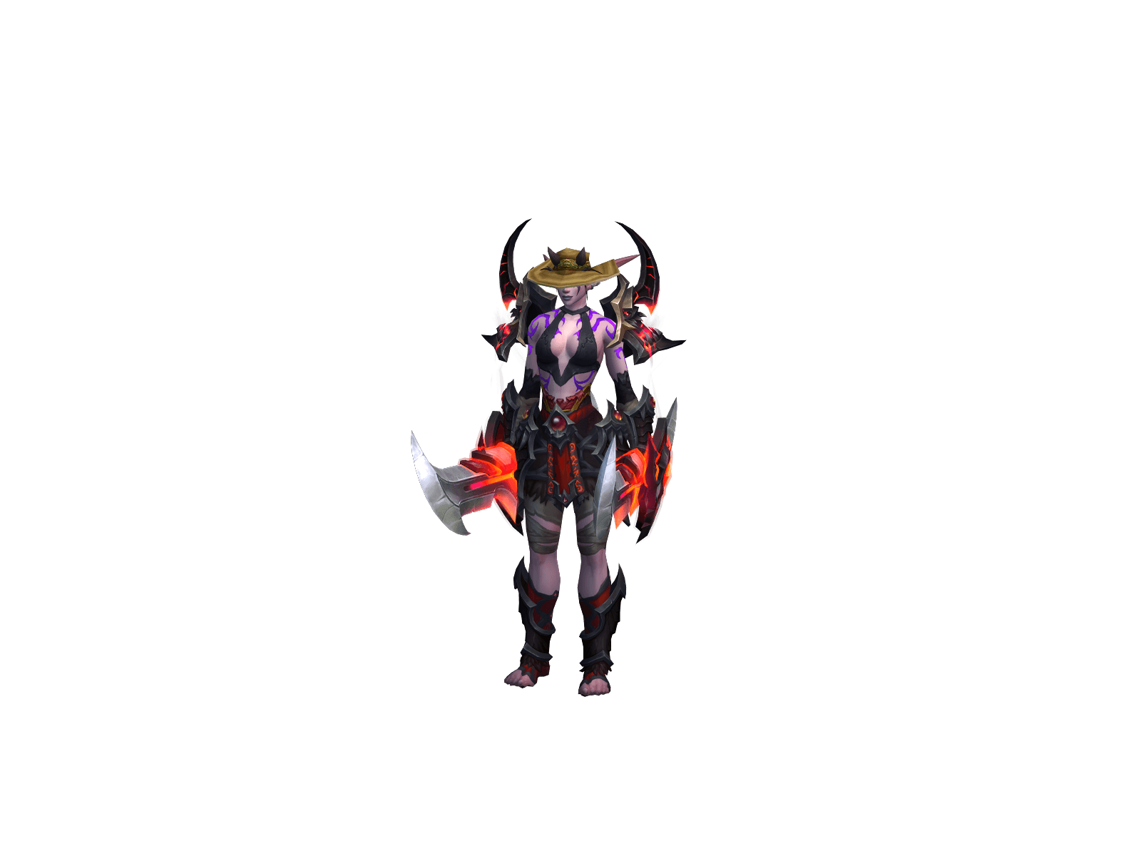 Full character render of Darkdeal