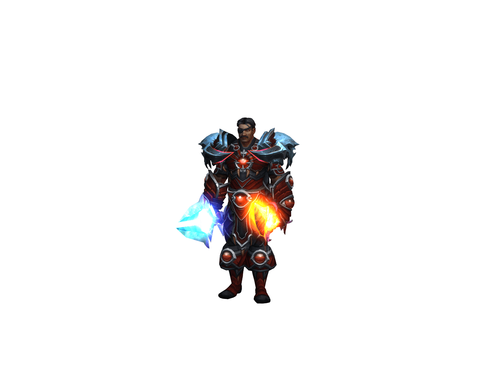 Full character render of Clárke