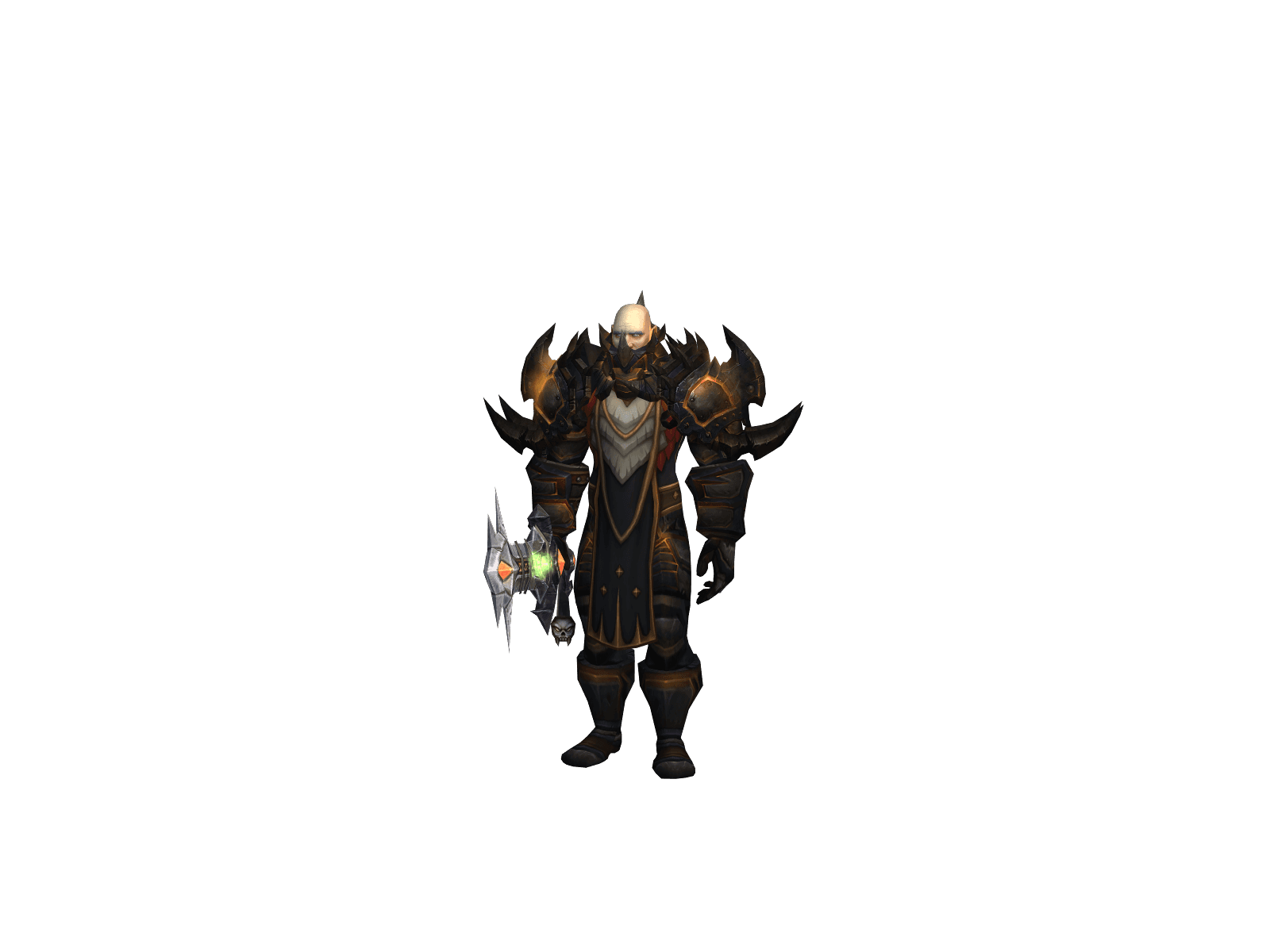 Full character render of Lunätic