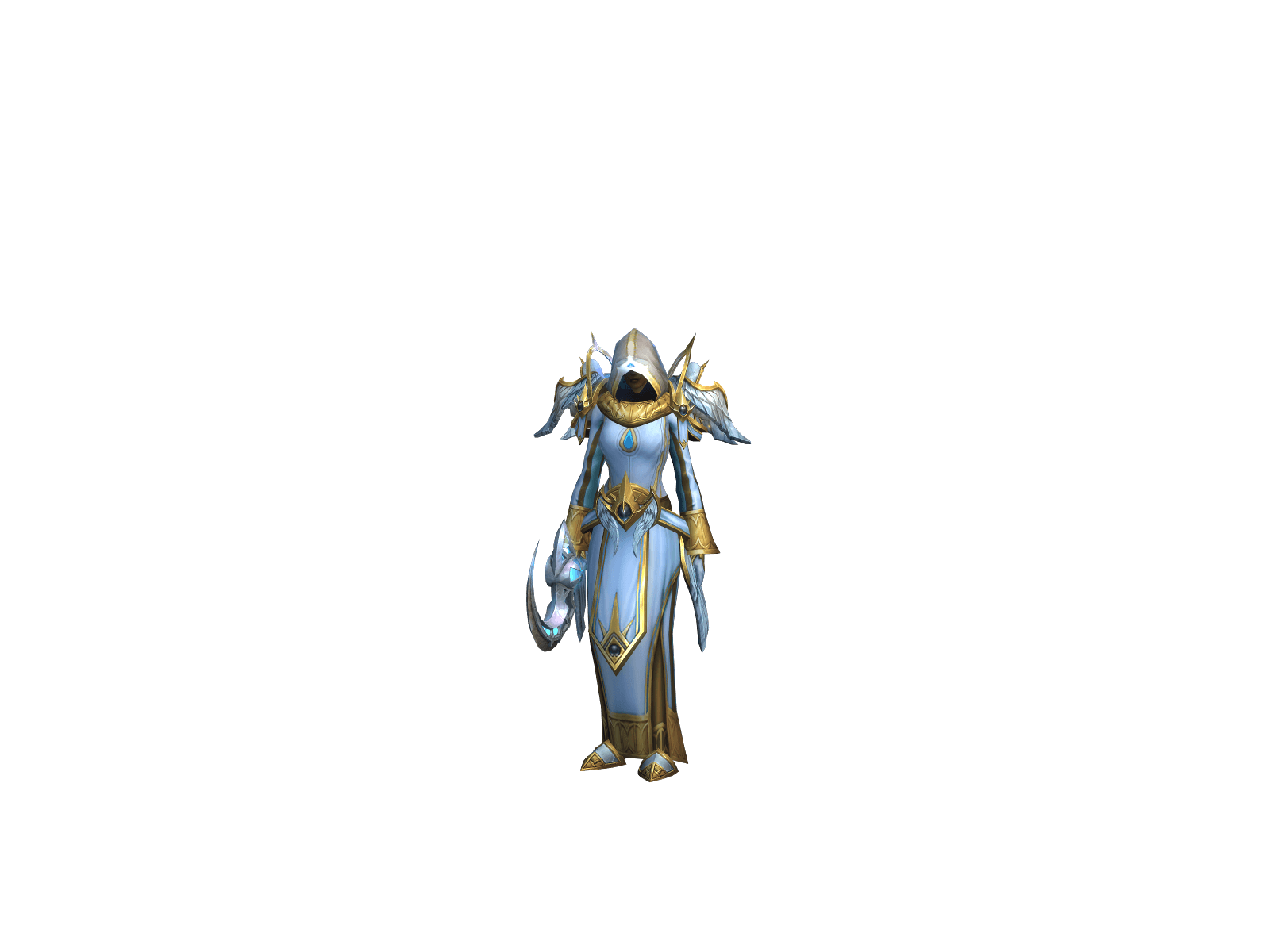 Full character render of Feelnothing