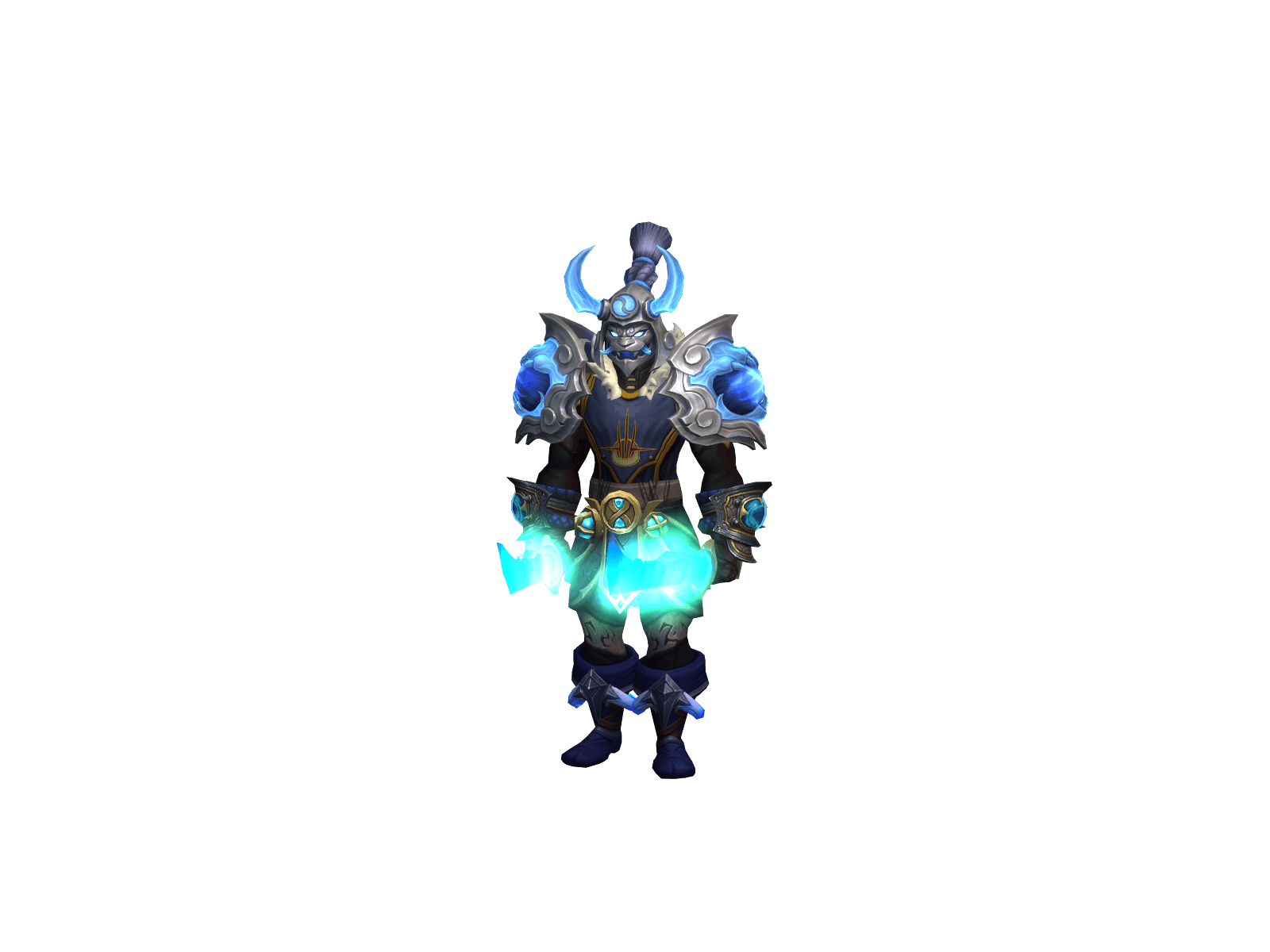 Full character render of Káin