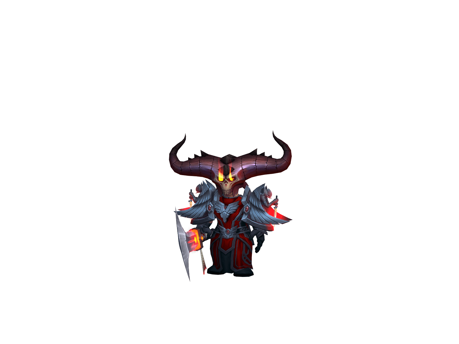 Full character render of Arenacece