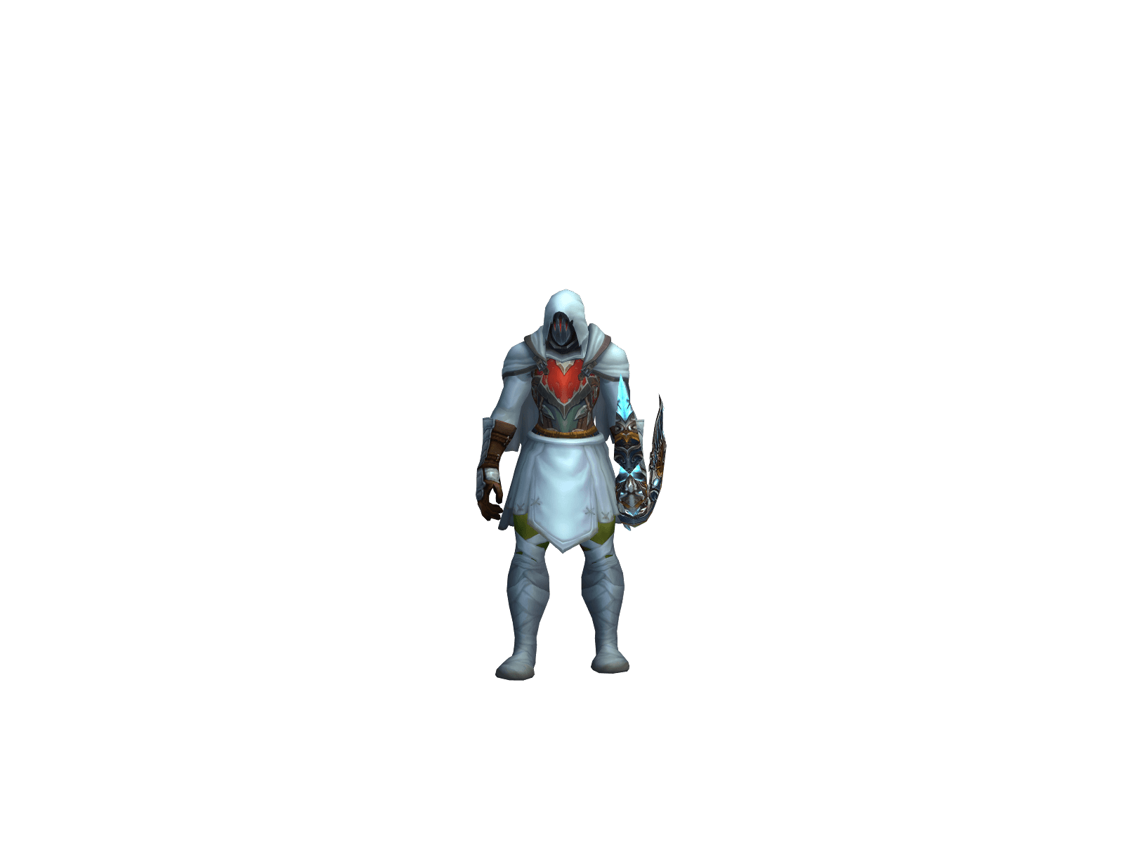 Full character render of Blackarrows