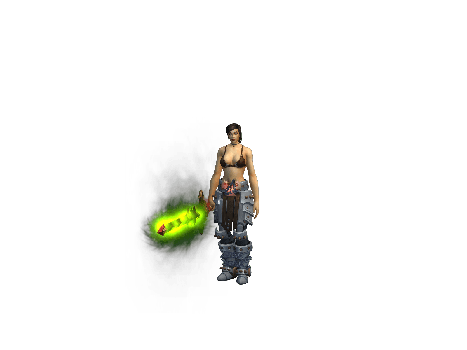 Full character render of Svetoxina