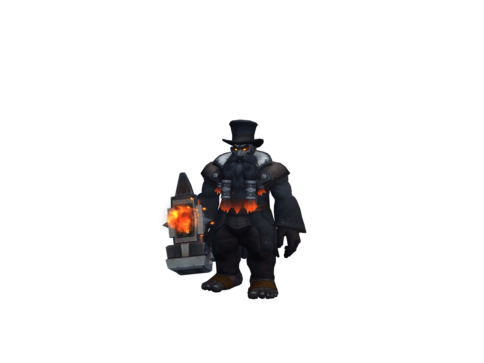 Full character render of Deesus