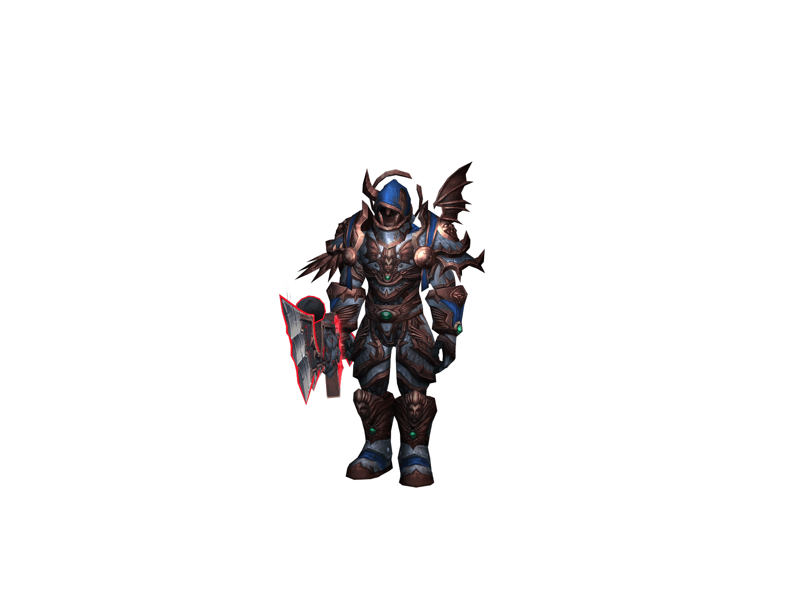 Full character render of Ferelas
