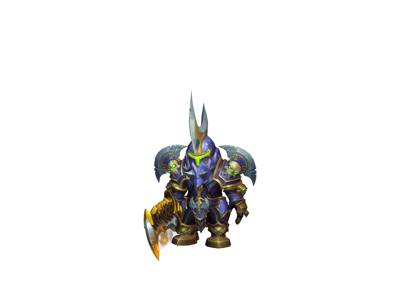 Full character render of Ilovewarrior