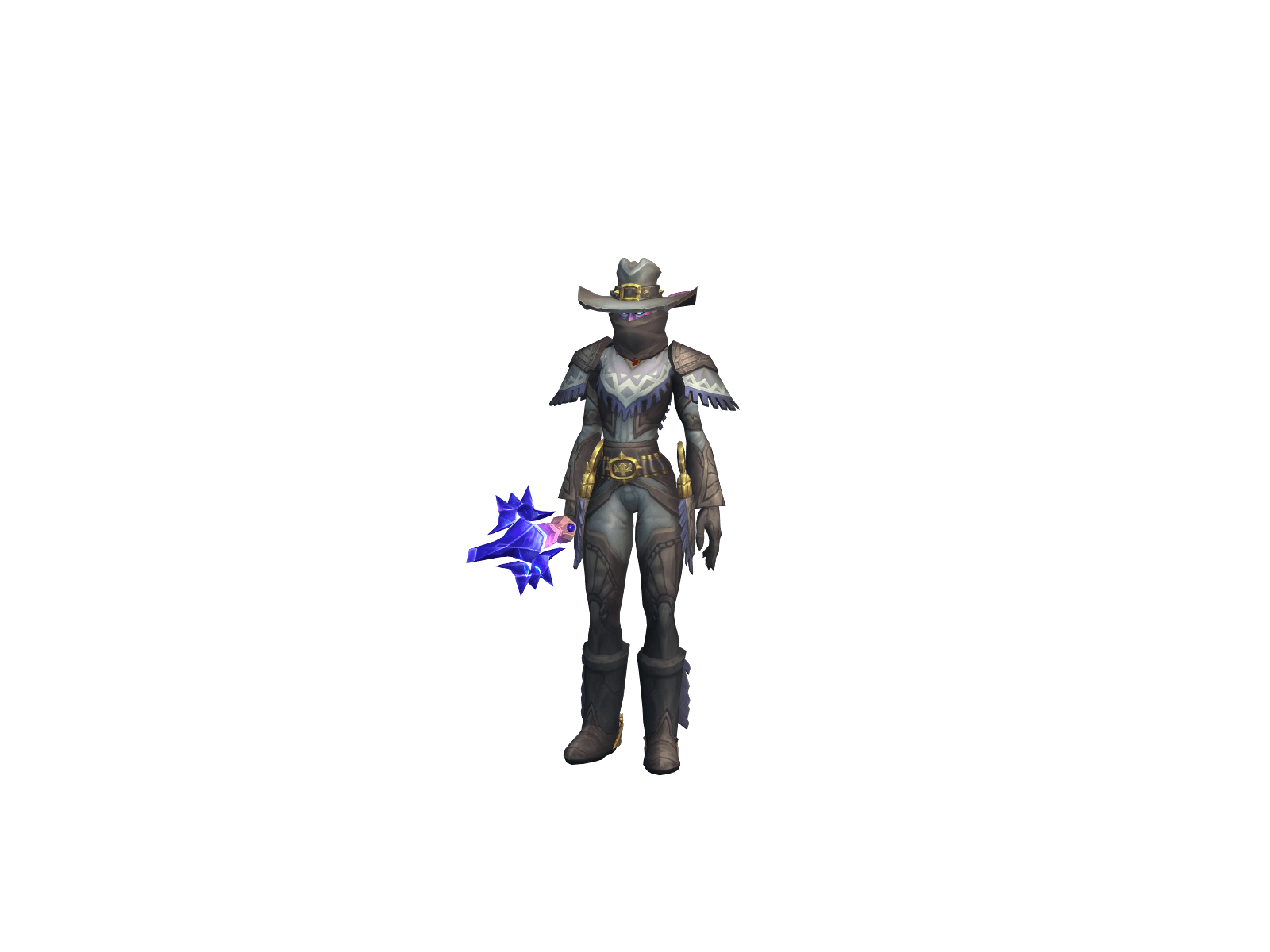 Full character render of Kaloarc