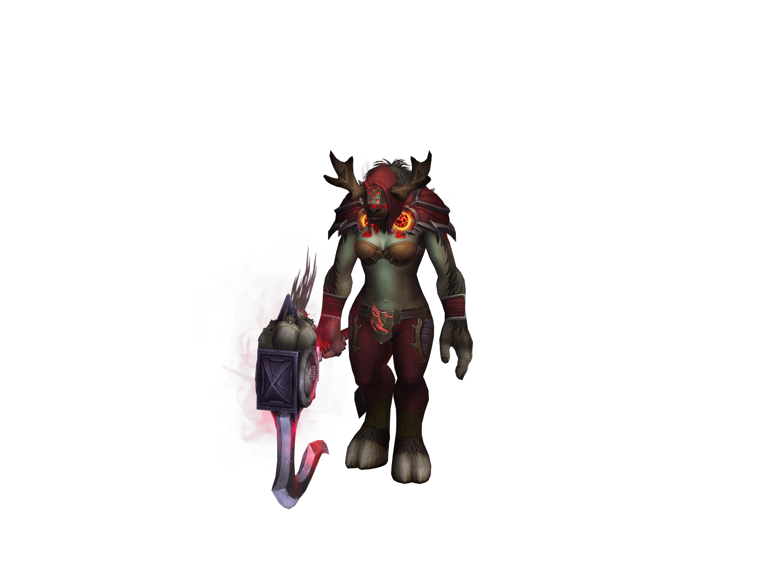 Full character render of Wkeyme