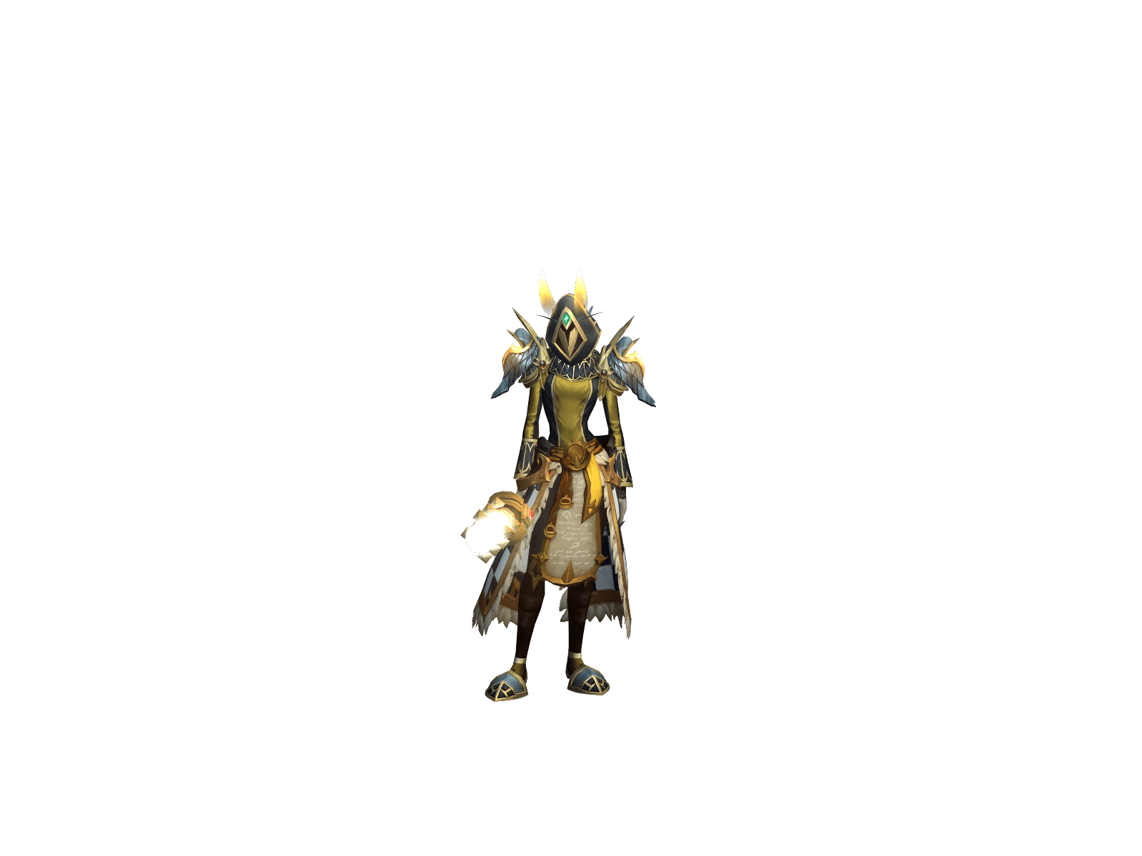 Full character render of Jazzelina