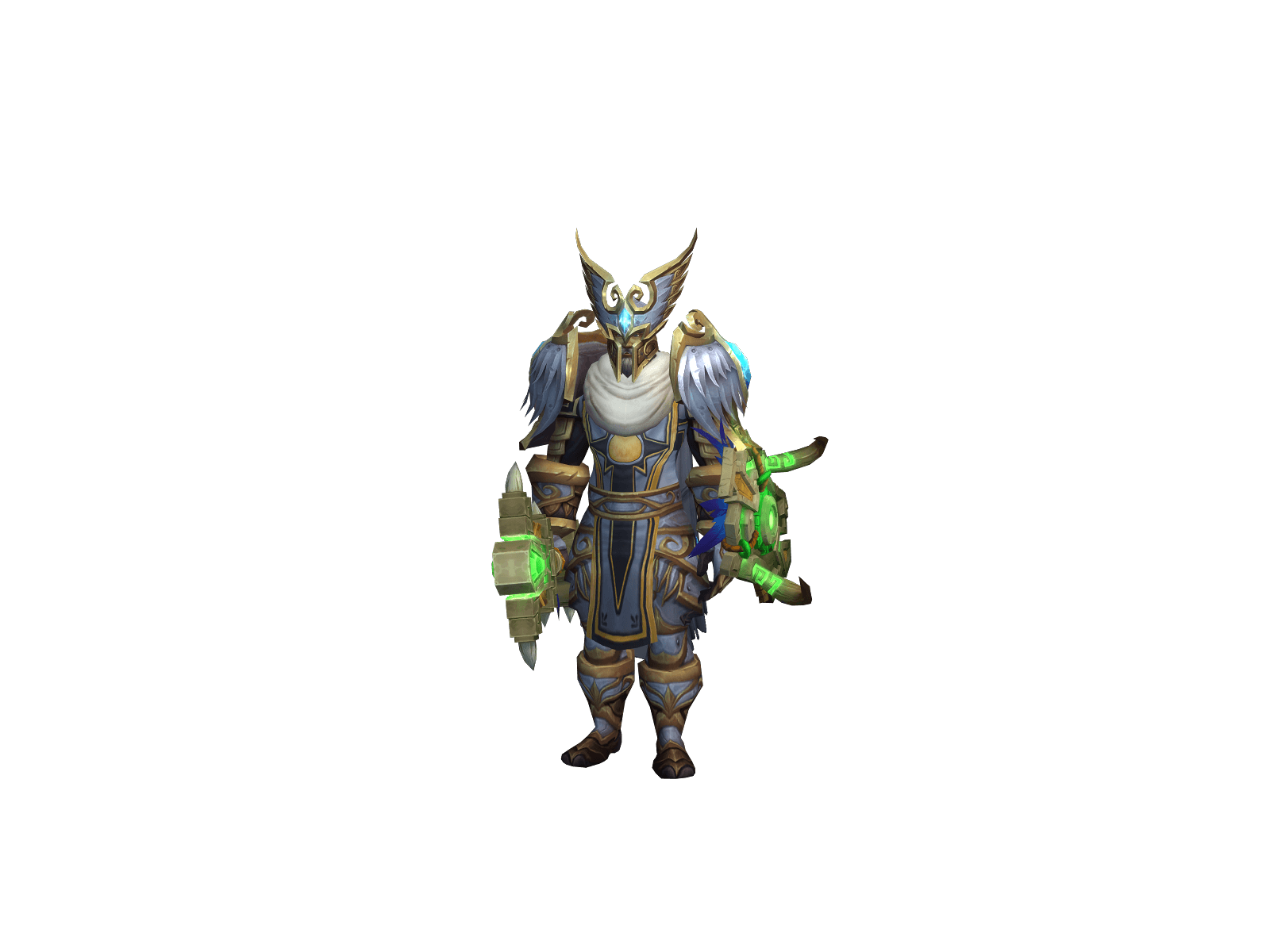 Full character render of Houseman