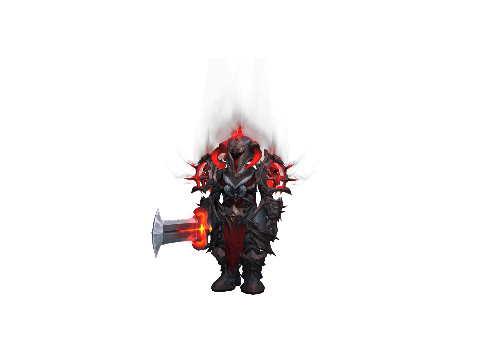 Full character render of Trueflame