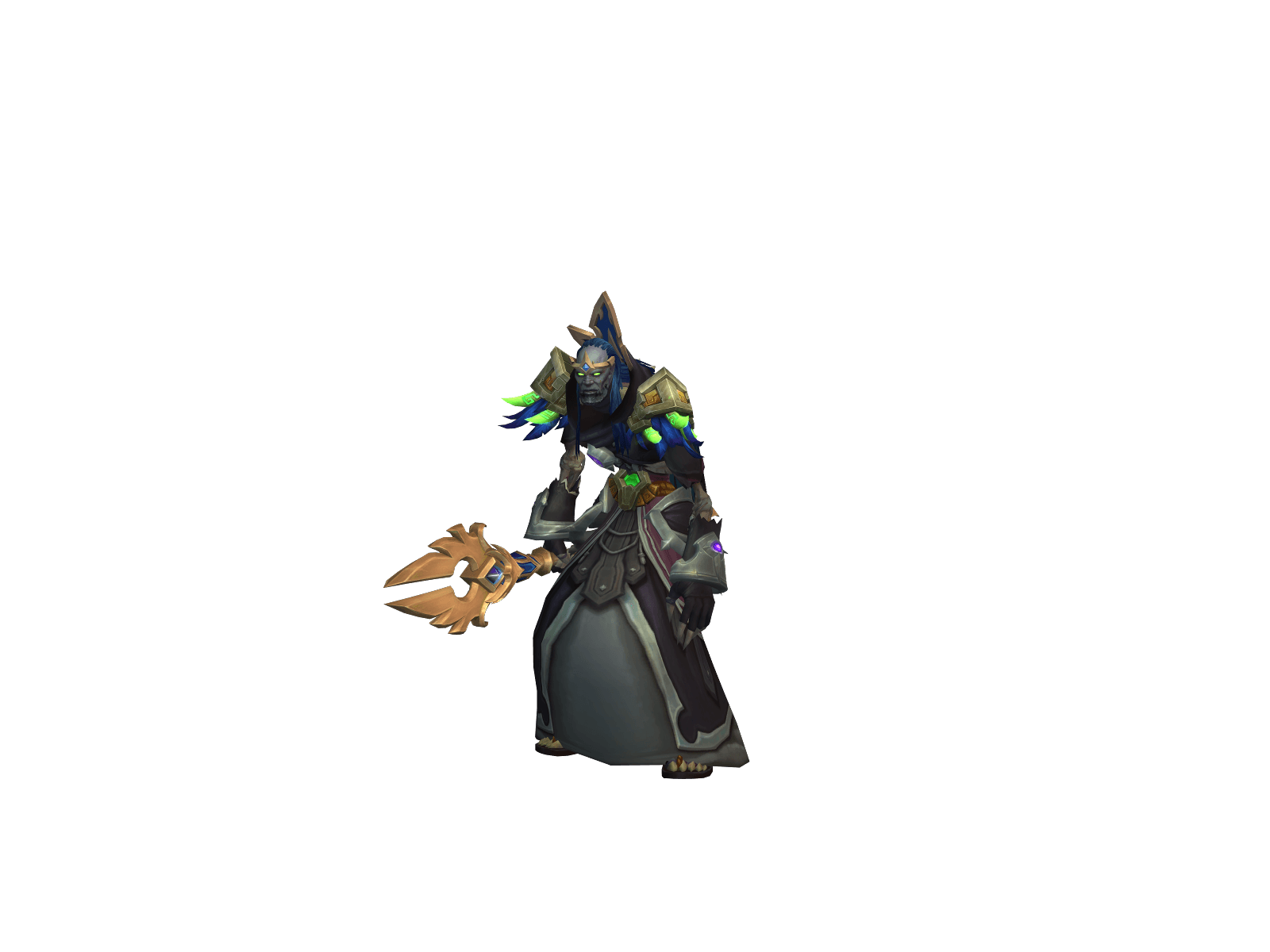 Full character render of Mwxpriest